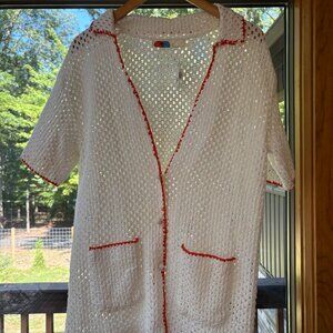 Free People Crochet Top